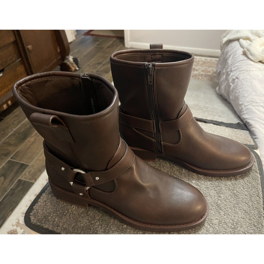 Dolce Vita Women’s Moto Boots Pondo Size 9